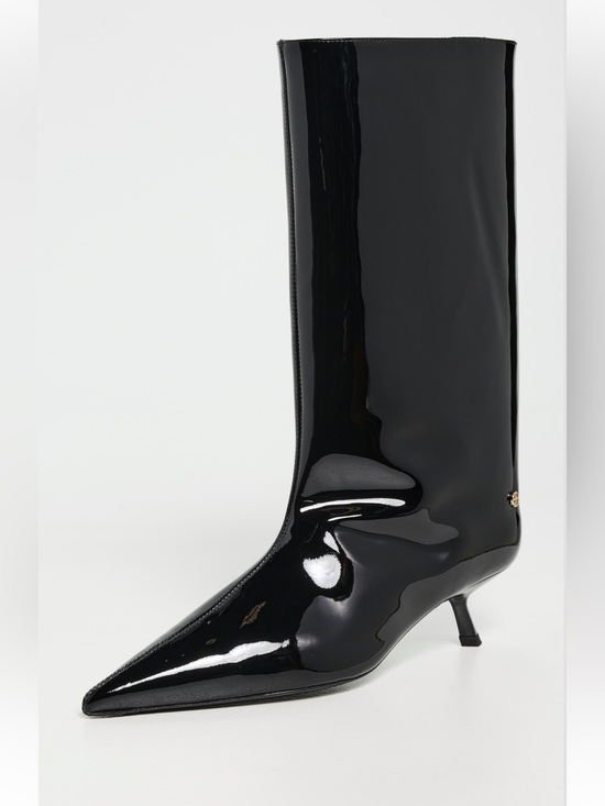 Anne Bing Shoes - ANINE BING Hilda Wide Shaft Boots